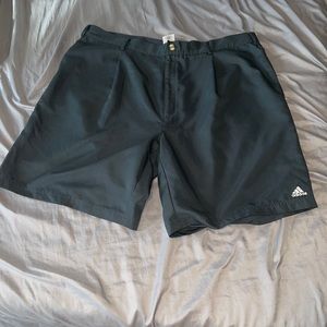 Adidas golf shorts gray